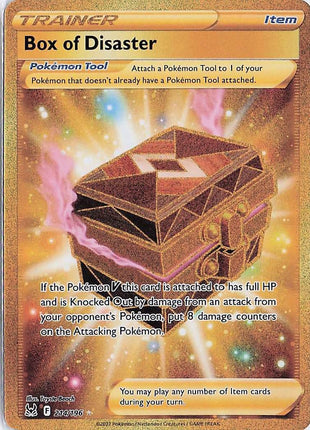 Box of Disaster 214/196