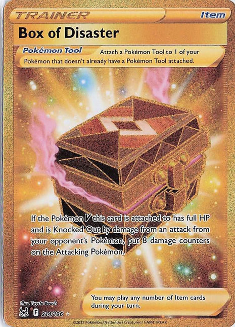 Box of Disaster 214/196