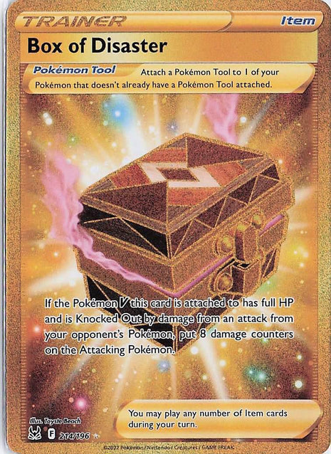 Box of Disaster 214/196