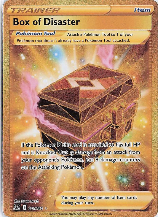 Box of Disaster 214/196