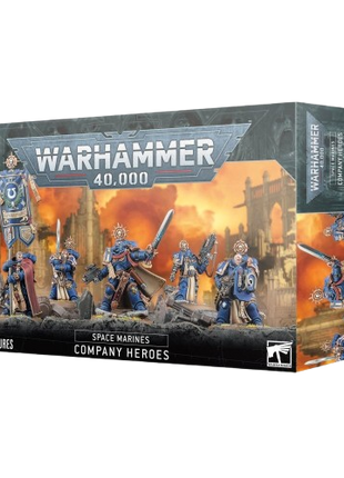 Warhammer: 40K - Space Marines: Company Heroes