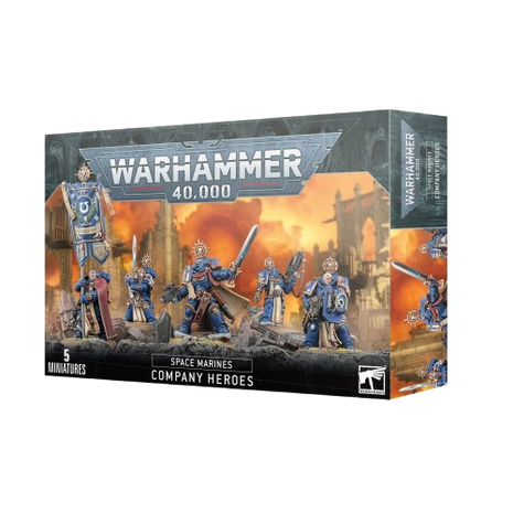 Warhammer: 40K - Space Marines: Company Heroes