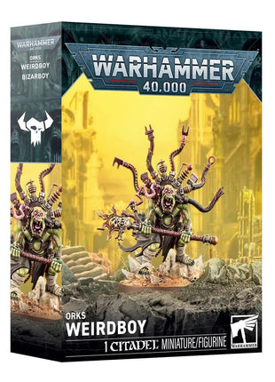 Warhammer 40K - Orks: Weirdboy