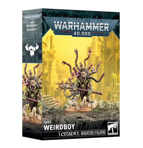 Warhammer 40K - Orks: Weirdboy