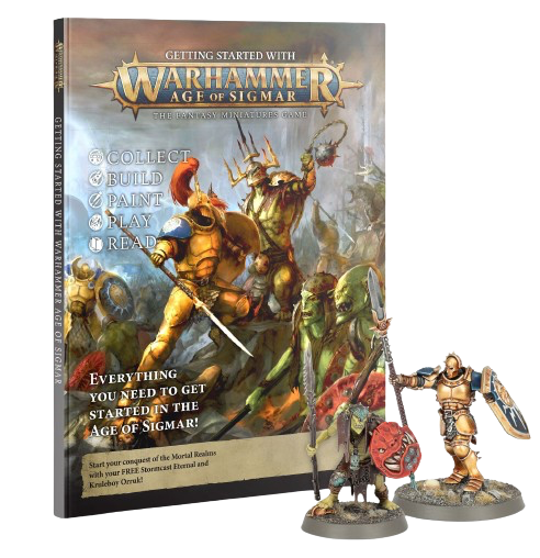 Warhammer - Getting Started With Age Of Sigmar (Magazine and Miniatures)