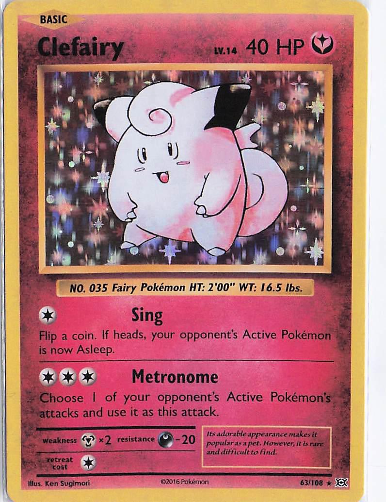 Clefairy 63/108 (H)