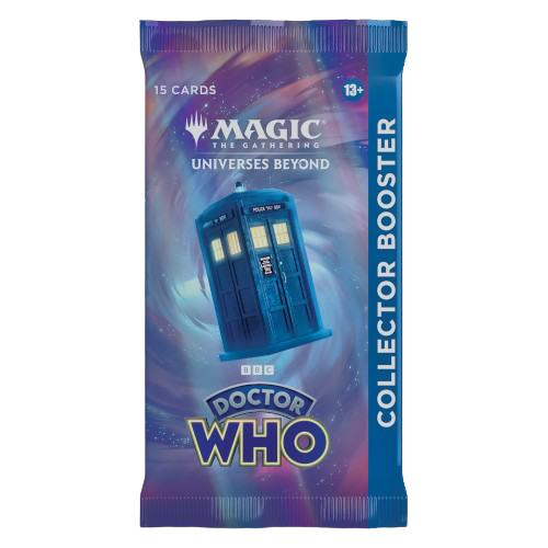 Magic: The Gathering - Doctor Who Collectors Booster Pack