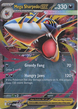 Mega Sharpedo ex 061/094