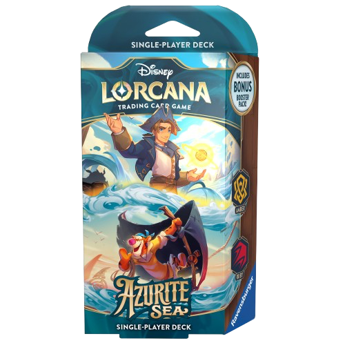 Disney Lorcana - Azurite Sea Theme Deck