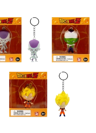 Dragonball Z - 3D Figure Pocket Hero Keychain