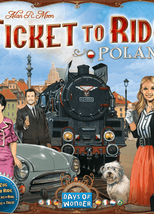 Ticket To Ride: Poland Map Collection