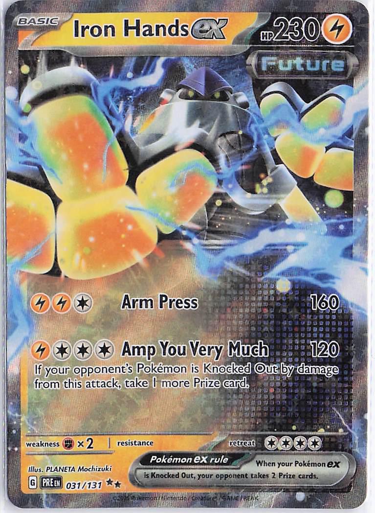 Iron Hands ex 031/131