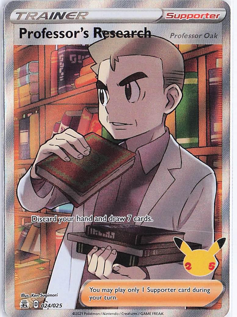 Professor’s Research 024/025