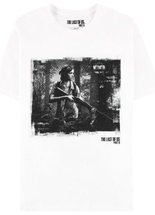 The Last Of Us - Part II: Ellie White T-Shirt