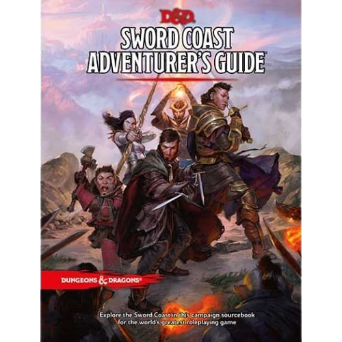 Dungeons & Dragons - Sword Coast Adventure Guide