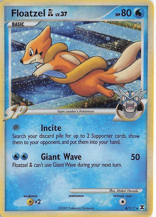 Floatzel GL LV.37 4/111 (Cosmic)