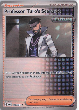 Professor Turo’s Scenario 121/131 (Pokeball)