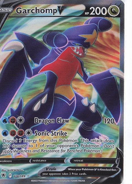 Garchomp V 178/189