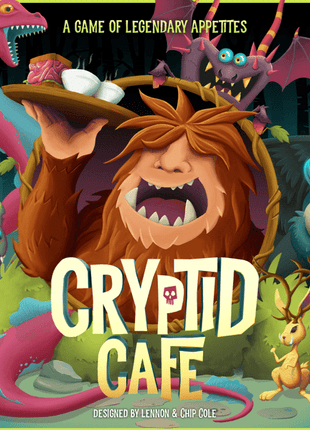 Cryptid Cafe Board Game