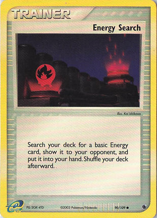 Energy Search 90/109
