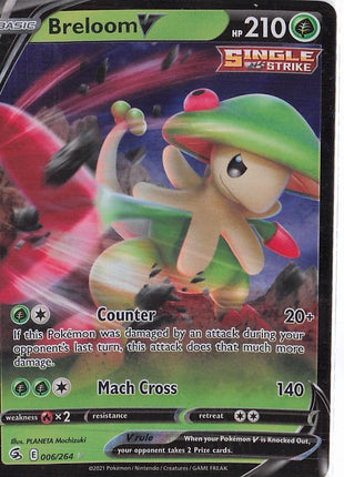 Breloom V 006/264