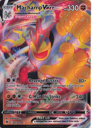Machamp VMAX 073/189