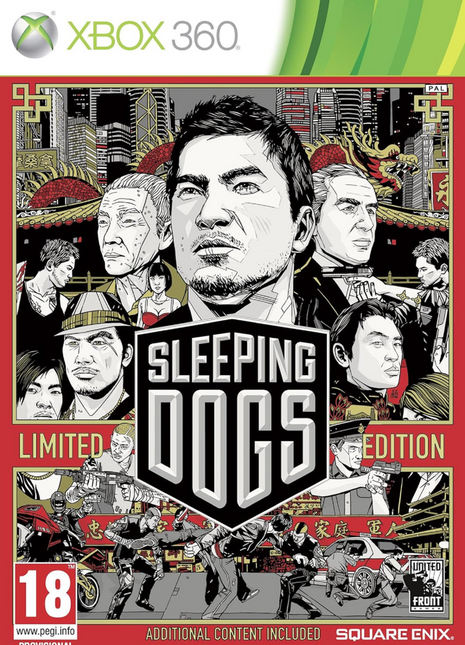 Sleeping Dogs Limited Edition (Xbox 360) - Preowned