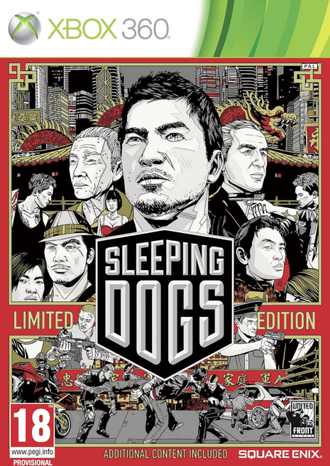 Sleeping Dogs Limited Edition (Xbox 360) - Preowned