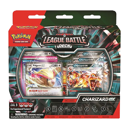 Pokemon - Charizard League Battle Deck