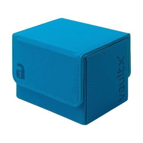 Vault X - Neon Blue Sideloading 100+ Deck Box
