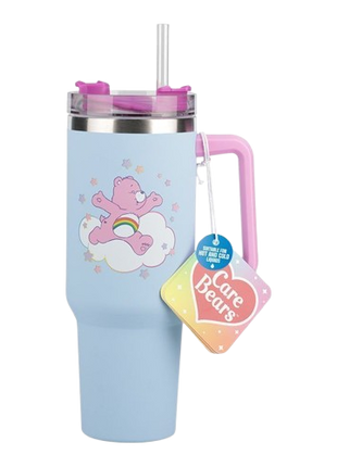 Care Bears - 1200ml Insulated Cup and Straw