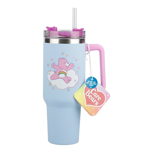 Care Bears - 1200ml Insulated Cup and Straw
