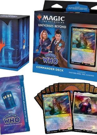 Magic: The Gathering - Universes Beyond: Doctor Who Commander Deck