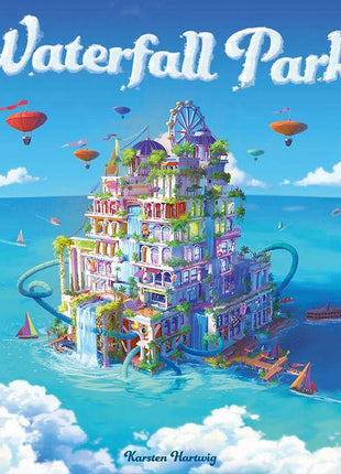 Waterfall Park Board Game