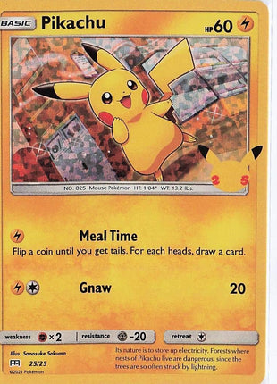 Pikachu 25/25 (H)