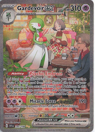Gardevoir ex 245/198