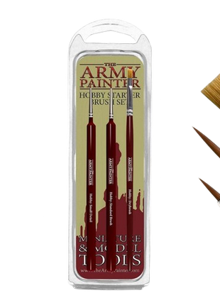 The Army Painter - Hobby Starter Brush Set