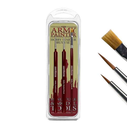 The Army Painter - Hobby Starter Brush Set