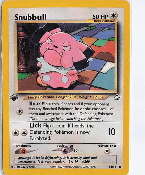 Snubbull 74/111 (1st)