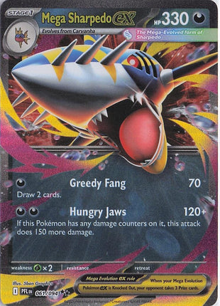 Mega Sharpedo ex 061/094