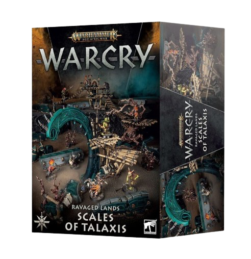 Warhammer Age of Sigmar - Warcry: Scales of Talaxis