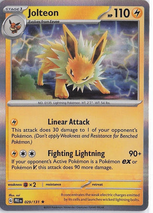 Jolteon 029/131 (H)