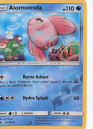Alomomola 36/145 (RH)