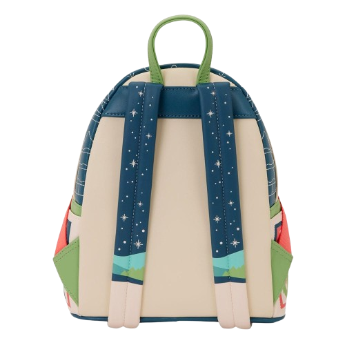 Loungefly - Mickey and Minnie Mouse Holiday Mini Backpack