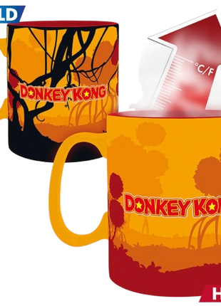 Donkey Kong - Donkey Kong Heat Change Mug