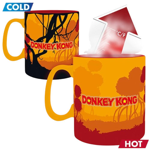 Donkey Kong - Donkey Kong Heat Change Mug