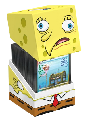 Squaroes - Spongebob Squarepants: iNteRnEt SEnsAtioN Collectible Box (SB015)