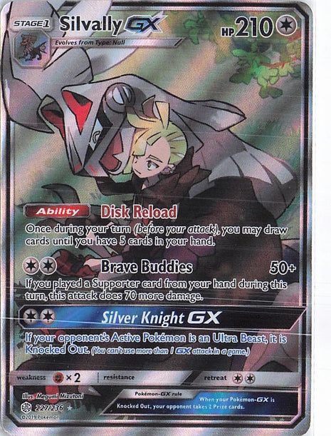 SIlvally GX 227/236