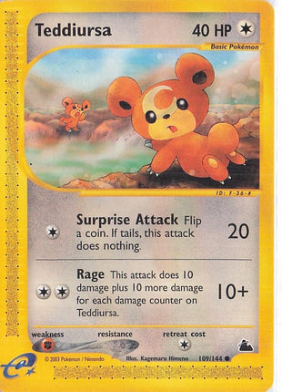 Teddiursa 109/144
