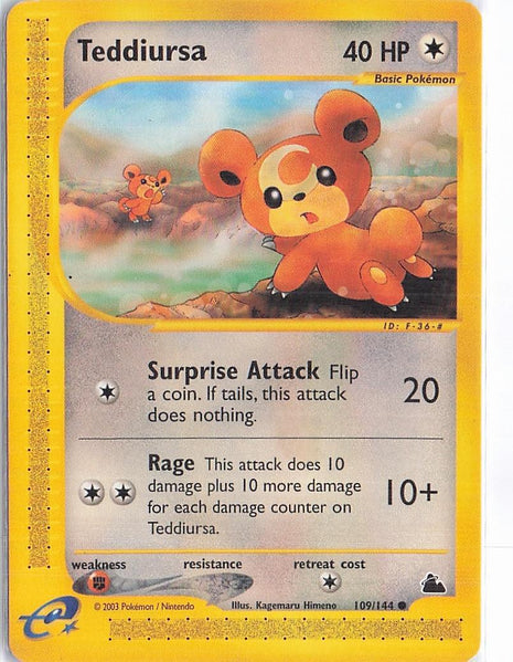 Teddiursa 109/144